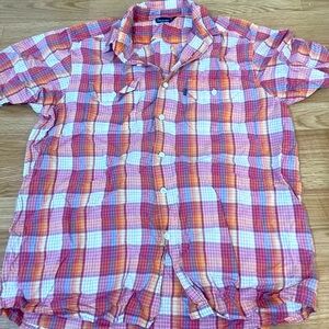 Kavu button down mens XL